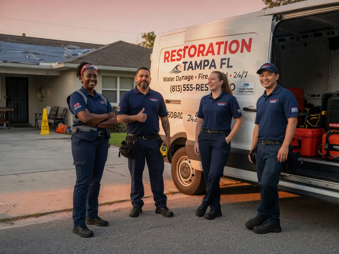 Water Damage Restoration company in Devils Lake, ND